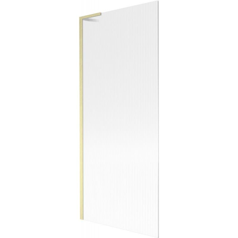 Parawan nawannowy 1-skrzydłowy Mexen Next L złoty szczotkowany 80 x 150 cm 1 szt.