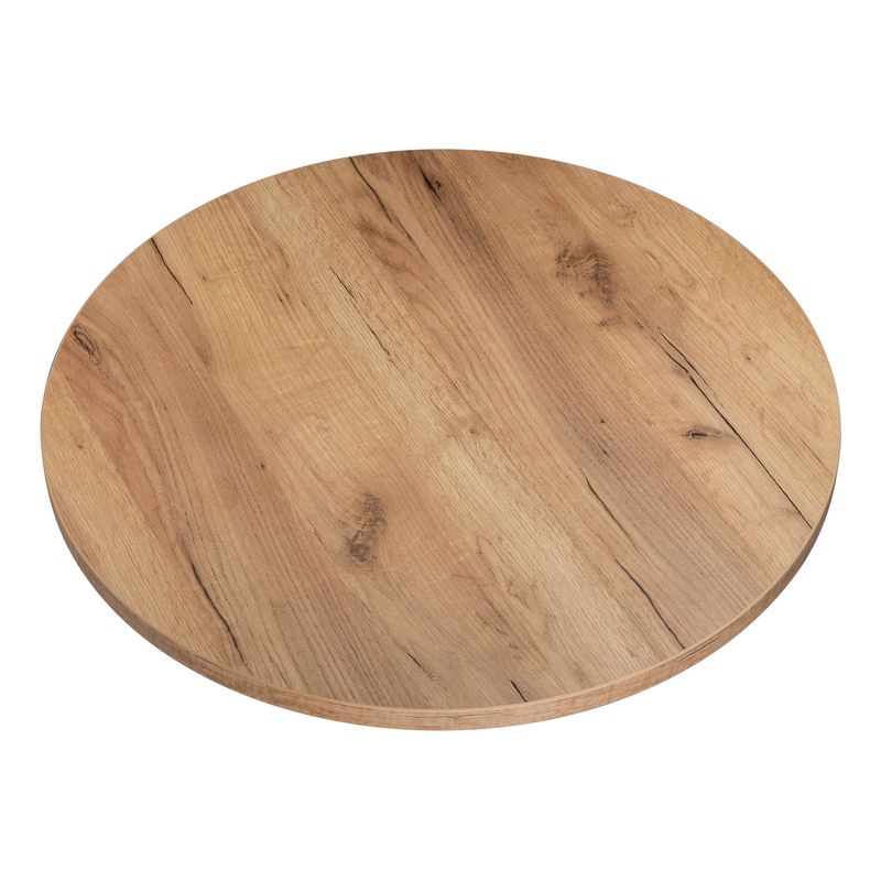 Blat do stolika KOLM okrągły fi 68 cm Dąb Craft 1szt.