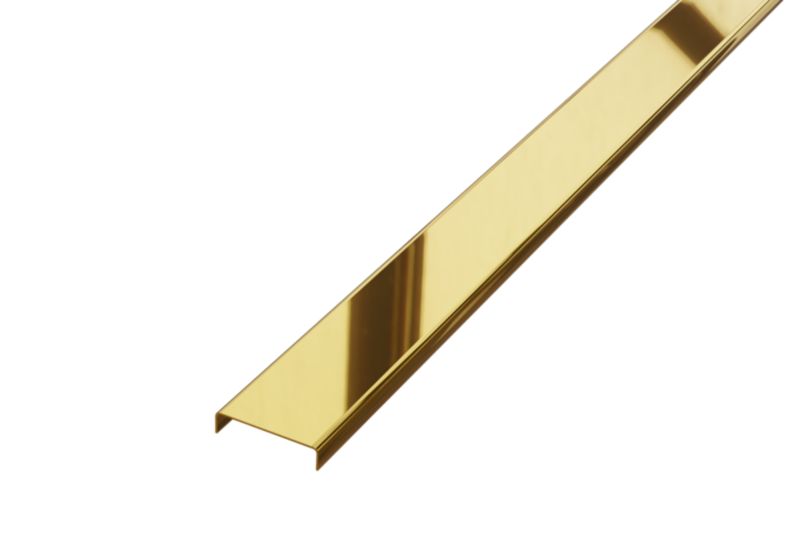 Profil metalowy C Lambro złoty połysk 4cm x 270cm 1 szt.