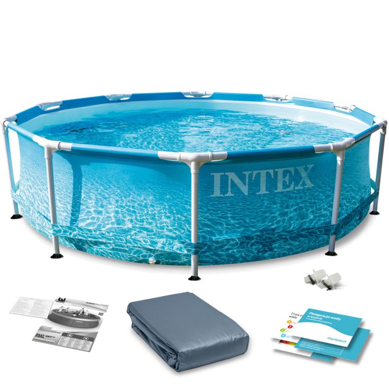 Basen ogrodowy Intex stelażowy 305x76cm 28206-2W1 1 szt.