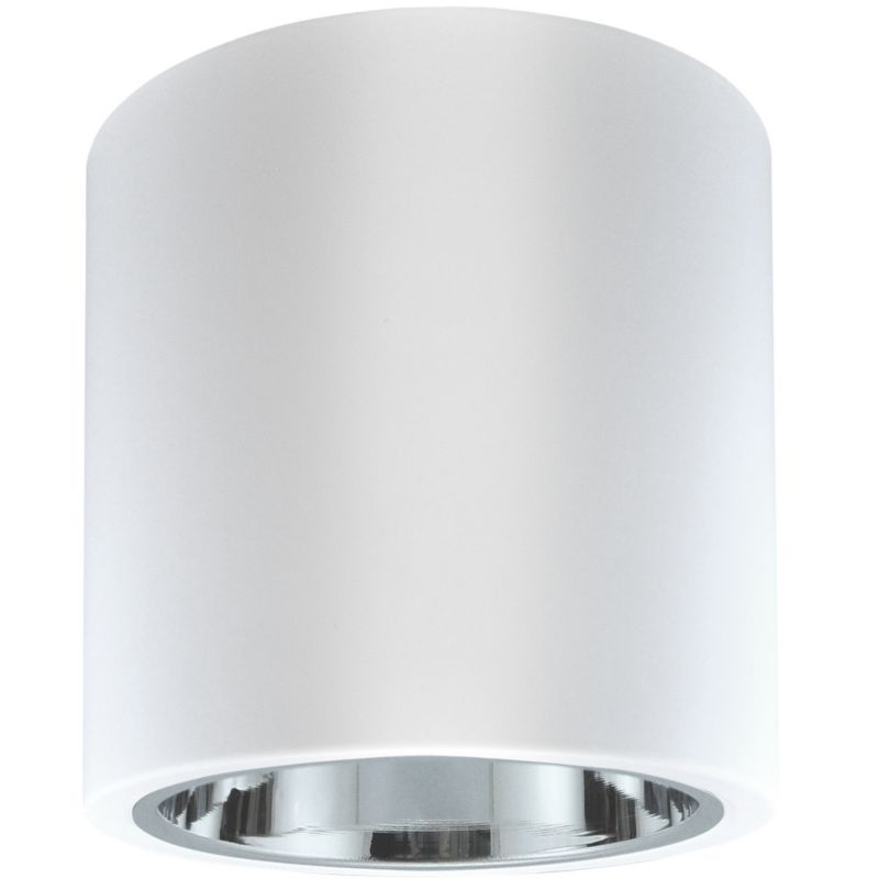 Spot oprawa sufitowa Polux Jupiter biały 1 x E27 x 20W IP20 wym: 18,1 x 16,5 cm - 1 szt.