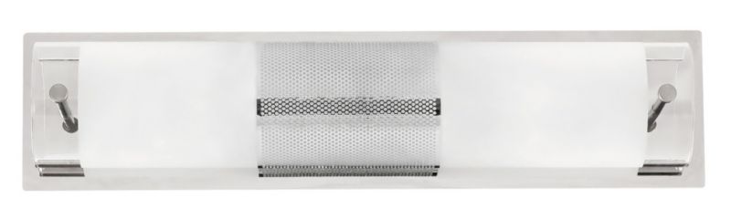 Kinkiet ścienny Rabalux Periodic chromowany przezroczysty nad lustro 2 x E14 x IP20 wym: 9 x 38 x 9 cm - 1 szt.