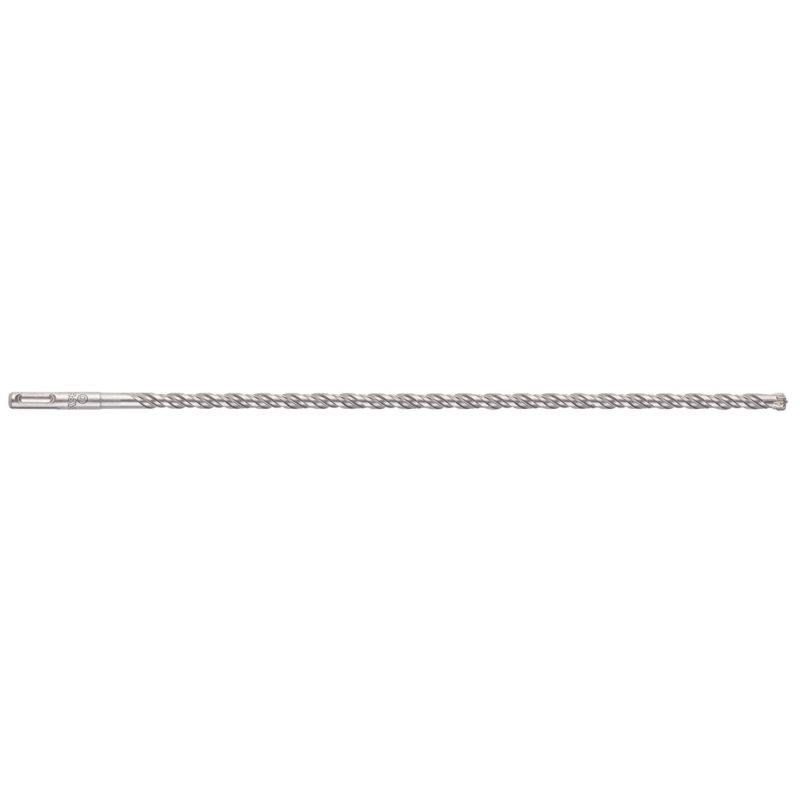 Wiertło do betonu zbrojonego, komórkowego GRAPHITE SDS Plus 10 x 600 mm, quatro, S4, 1 szt