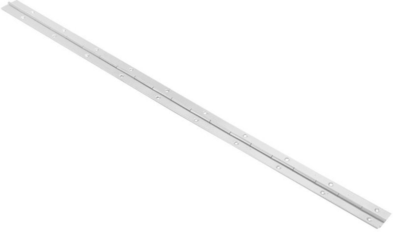 Zawias taśmowy 31 mm 1,0 m biały