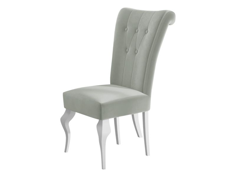 Krzesło MIRJAN 24 do jadalni Frigene gołębi szary 1 szt.