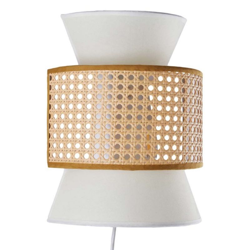 Sanico Goldlux kinkiet ścienny GRENADA 1xE27 beżowy IP20 - 331144