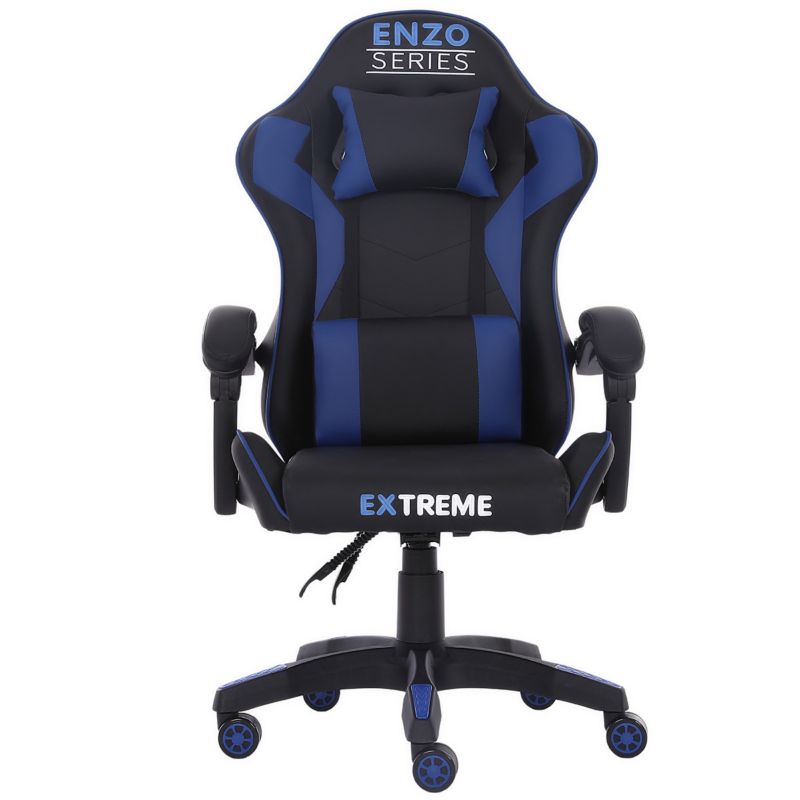 Fotel gamingowy EXTREME Enzo Black/Blue 1szt