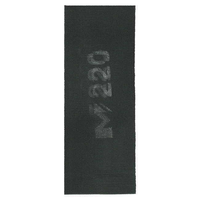 Siatka ścierna MacAllister 105 x 280 mm P220 szara 5 szt.