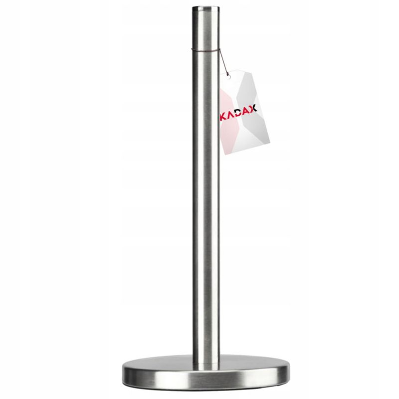 Stojak Na Ręcznik Papierowy KADAX Kuchenny 33cm Stal Srebrny 1szt.