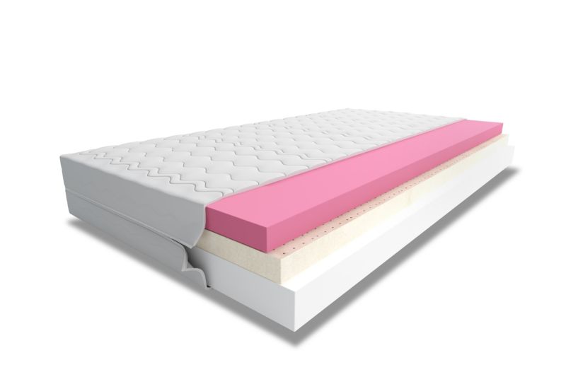 Materac do Spania Piankowy Bonni Kesajo 160x200 Dwuosobowy 1 szt.