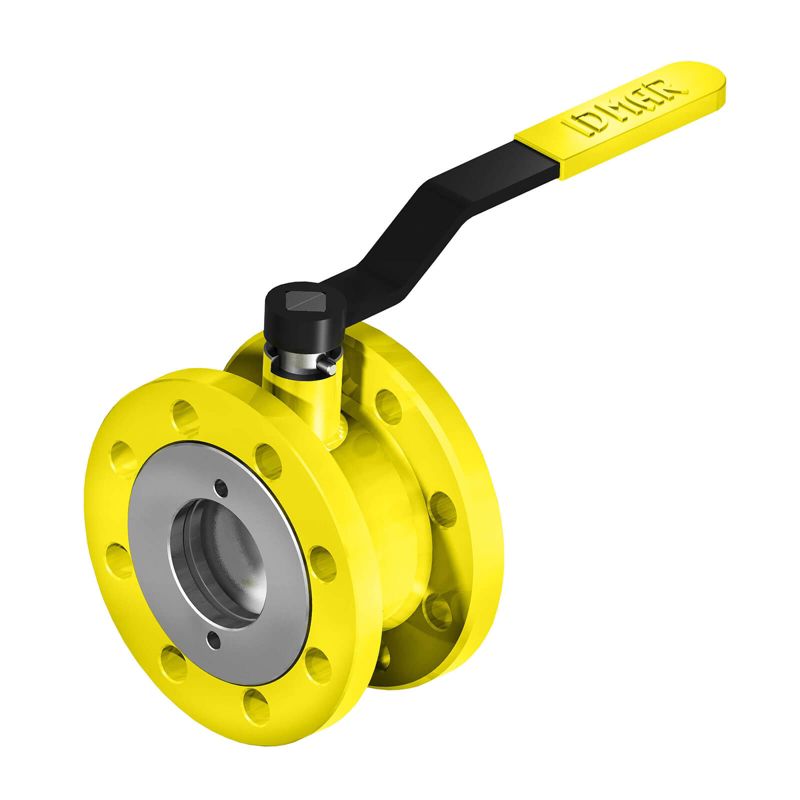 Zawór kulowy kołnierzowy IDMAR do gazu DN50 WK2a 4.0 MPa 1 szt.