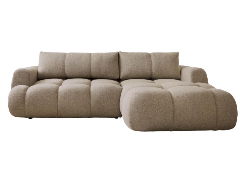 Narożnik z funkcją spania MIRJAN 24 Mitto prawy z funkcją spania ciemny beż 1 szt.