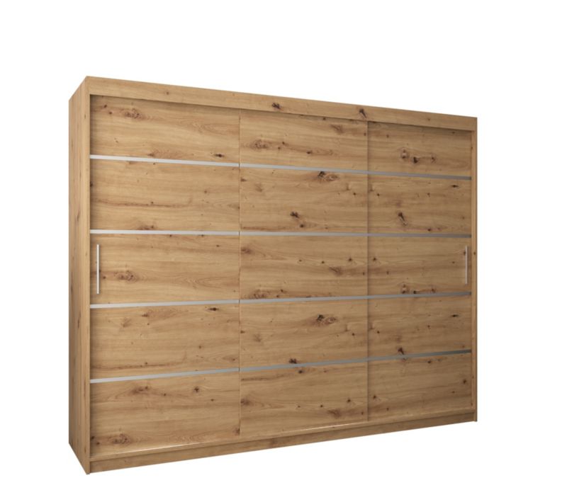 Szafa przesuwna Garderoba Abiks Verona 1 250 artisan + artisan 1 szt.