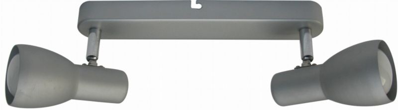 Reflektor spot Candellux Picardo szary 2 x E14 x 40W IP20 wym: 36 x 6 cm - 1 szt.