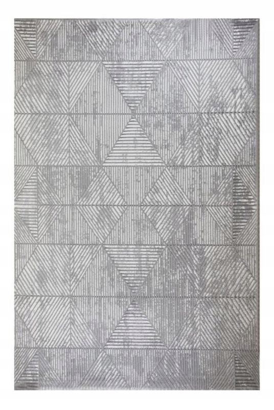Dywan Seta Hali, Nowoczesny Szary Anett 200x290 1 szt.