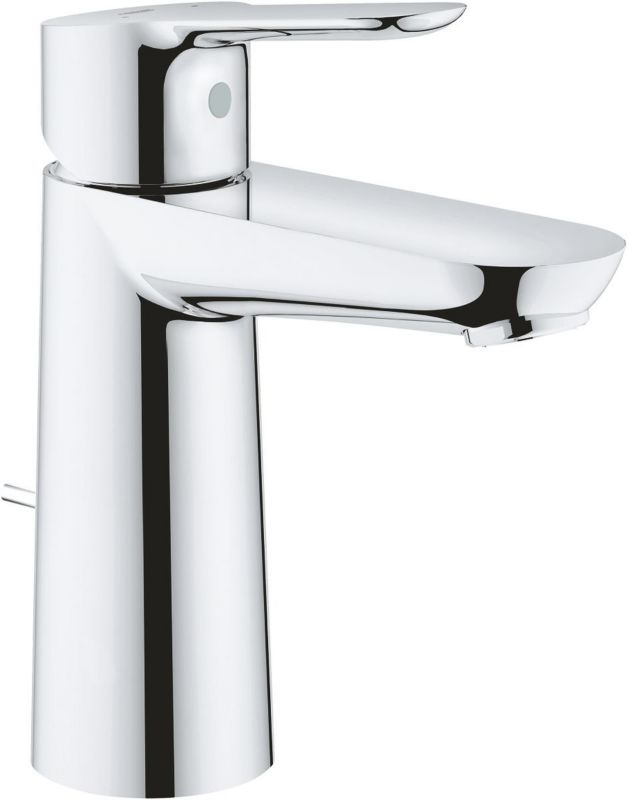 Bateria umywalkowa Grohe BauEdge M jednouchwytowa chrom StarLight bez termostatu 1 szt.