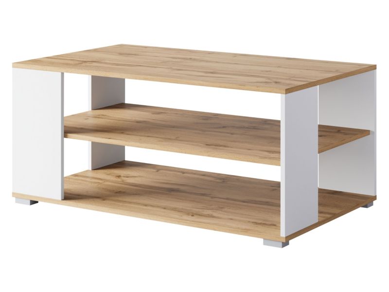 Stolik MIRJAN 24 Nairobi I S01 wotan/biały 1 szt.