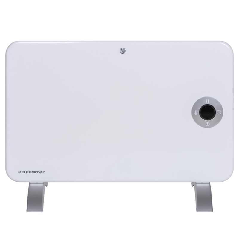 Elektryczny grzejnik konwektorowy T-19 WIFI Thermoval 1000 W 600x380x65 mm 1 szt.