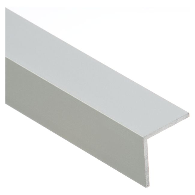 Kątownik Cezar 25 x 25 x 2 mm 1 m aluminium srebrne