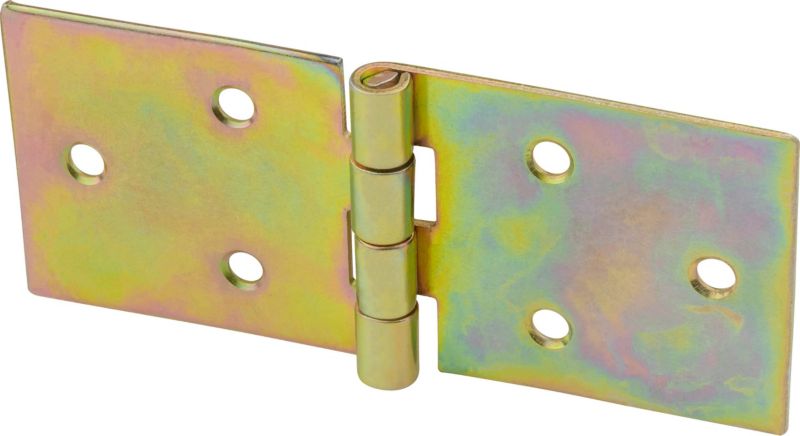 Zawias pasowy 100 x 45 mm ocynk