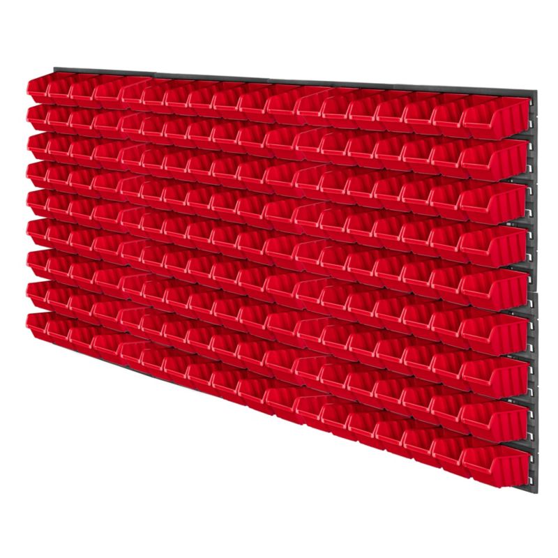 Tablica Narzędziowa KADAX Ścianka 156x78cm 162el Warsztat Garaż Kuwety 1szt.