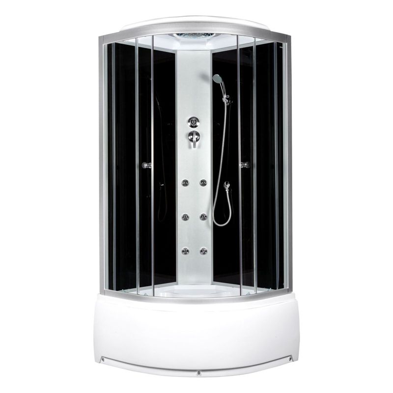 Kabina hydromasażowa z głębokim brodzikiem Kerra Presto 90 1 szt