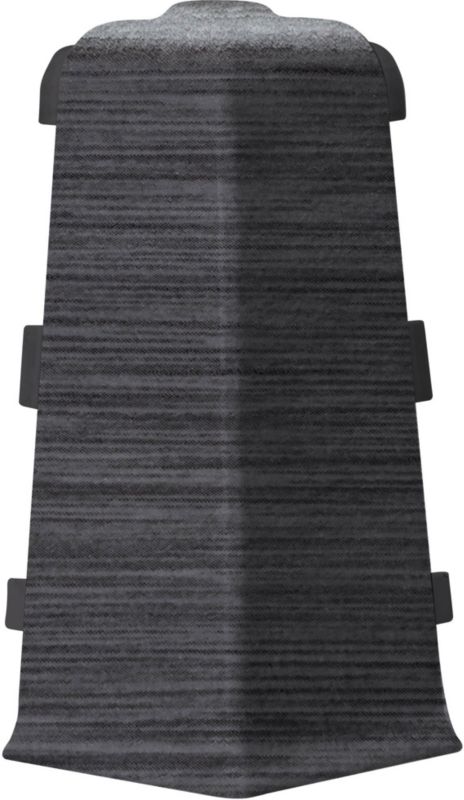 Narożnik zewnętrzny do listwy Arbiton Indo PCV aluminium