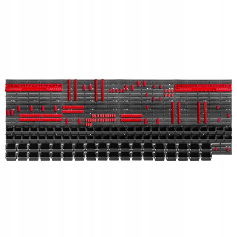 Tablica Warsztatowa KADAX Ścianka 232x78cm 174 el 1szt.