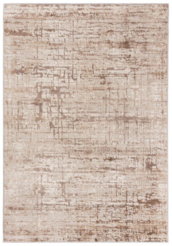 Dywan Wewnętrzny PORTLAND Prostokątny Mazovia 240 x 330 cm Beżowy Motyw Abstrakcyjny 1 szt.