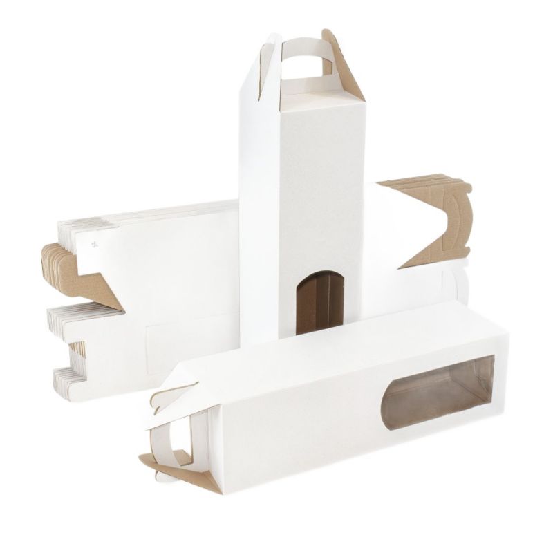 Karton Neopak na butelkę na Wino 97x97x330mm 10 szt.