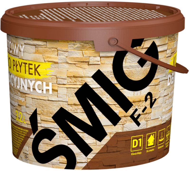 Klej do płytek dekoracyjnych Megaron Śmig F-2 5 kg