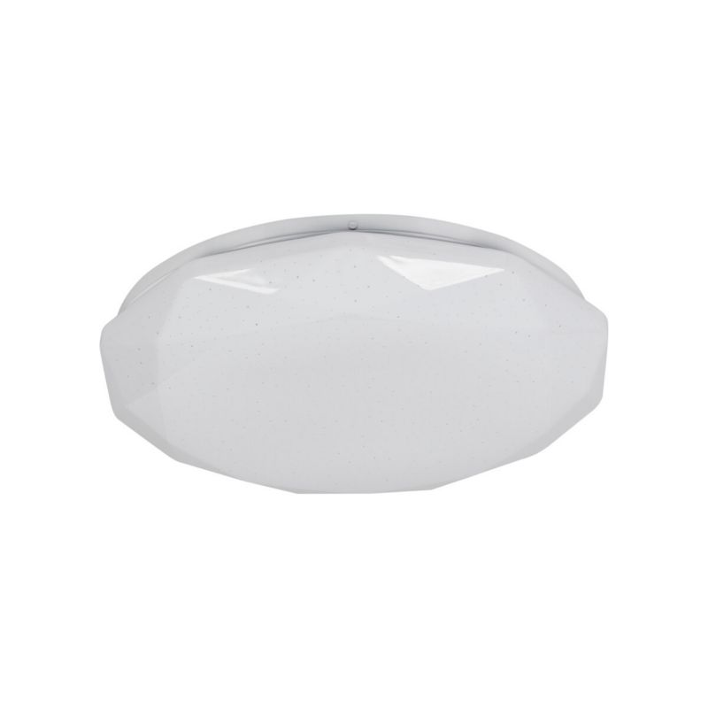 Plafon sufitowy nowoczesny Kanlux Carvo biały LED 17.5W 4000K 1320lm IP20 wym: 7 x 38 x 38 cm metal - 1 szt.