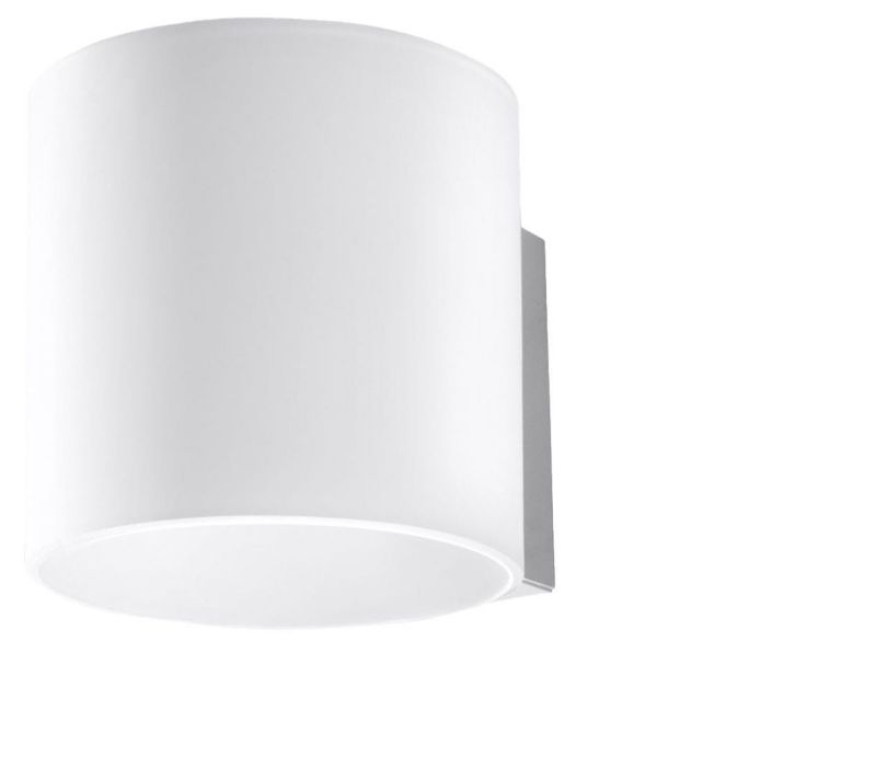 Kinkiet ścienny Sollux Lighting Vici biały 1 x G9 x 40W IP20 wym: 10 x 12 x 12 cm - 1 szt.