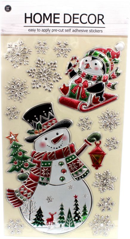 Komplet naklejek ściennych Mag 3D