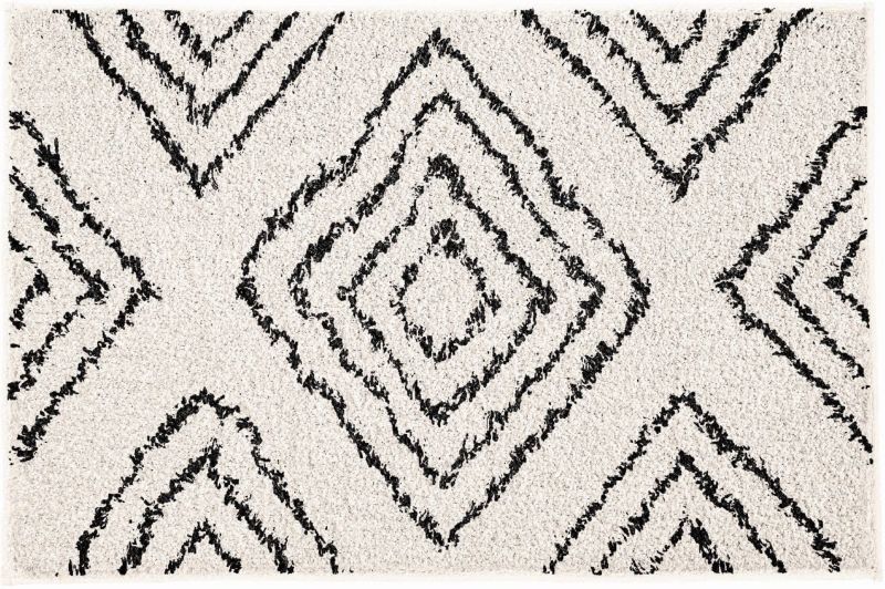 Dywanik łazienkowy Kleine Wolke Boho 120x70 cm beżowy, bawełna recykling, antypoślizgowy spód 1 szt.