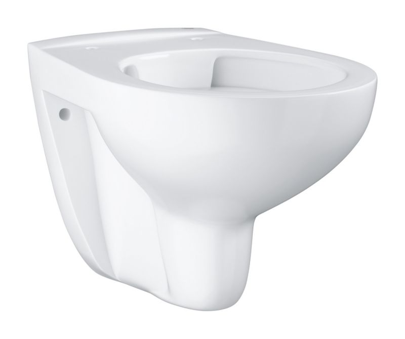 Miska wc wisząca Grohe Bau Ceramic beZ kołnierza biała 53x37 cm owalna 1 szt.