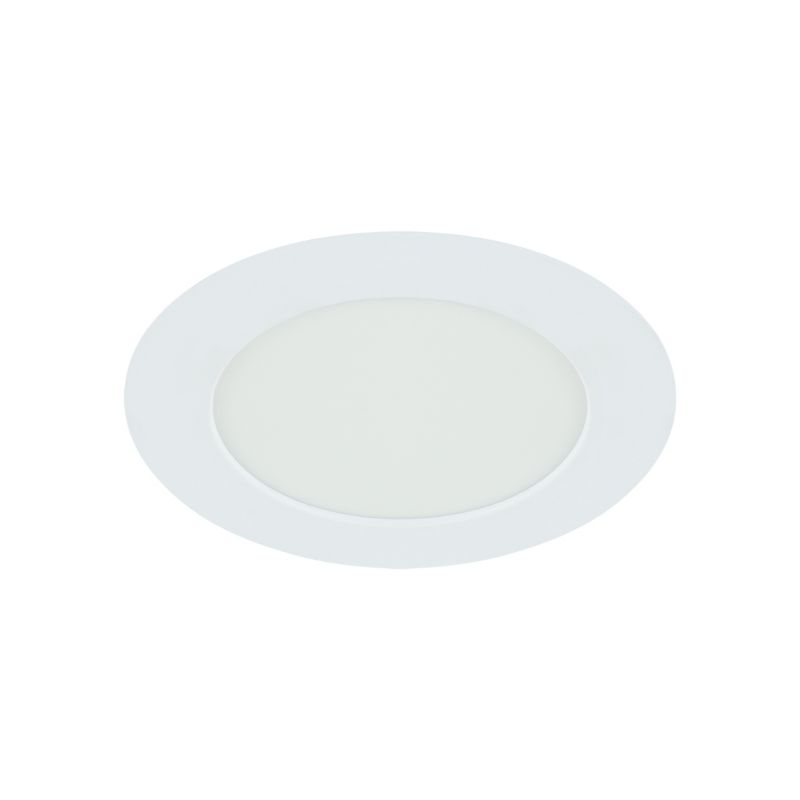 Lampa sufitowa panel LED STRUHM WAFEL LED C 9W WHITE CCT okrągła wpuszczana szczelna biała moc 9W regulacja barwy światła - 1 szt.