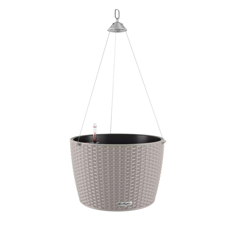 Doniczka Lechuza Do Domu Na Taras NIDO Cottage 35 piaskowy brąz 1 szt