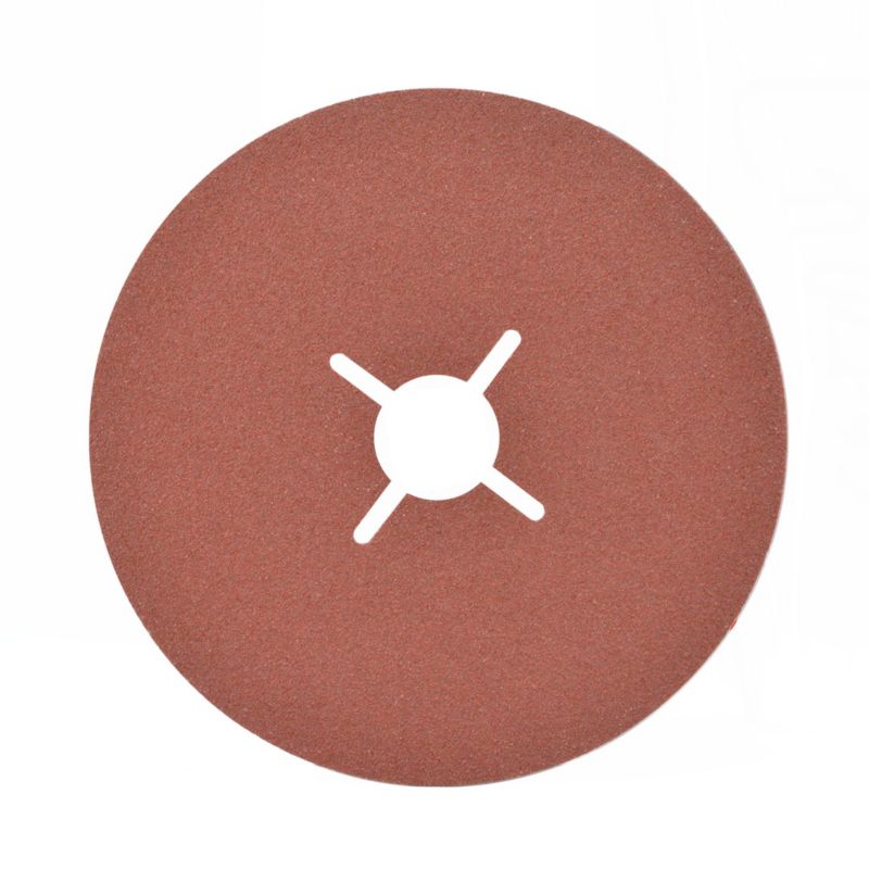 Krążek fibrowy 125 mm Mac Allister P80 5 sztuk