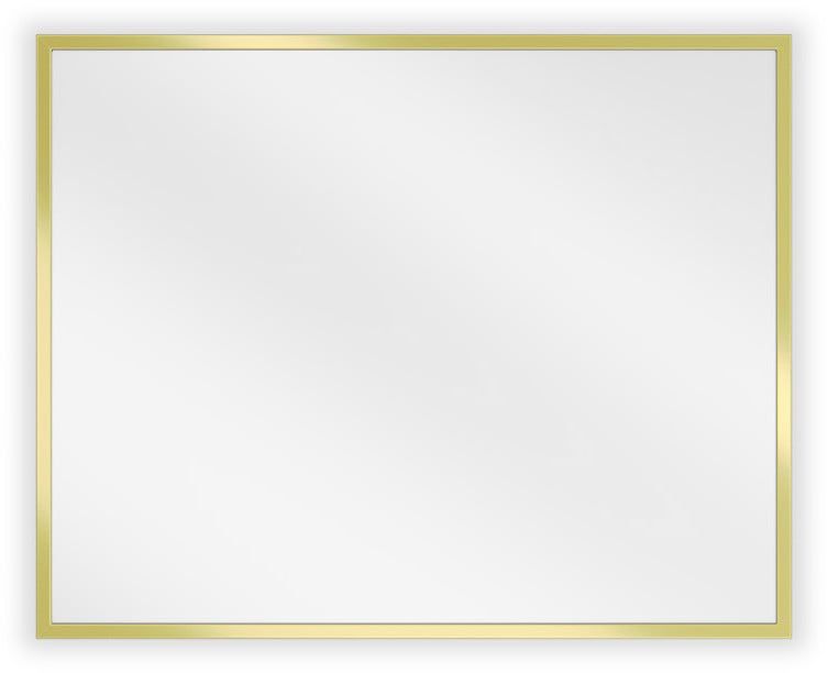 Lustro łazienkowe Mexen Loft złote 50x40 cm 1 szt.