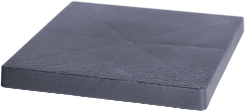 Podstawka kwadratowa na kółkach Prosperplast antracyt