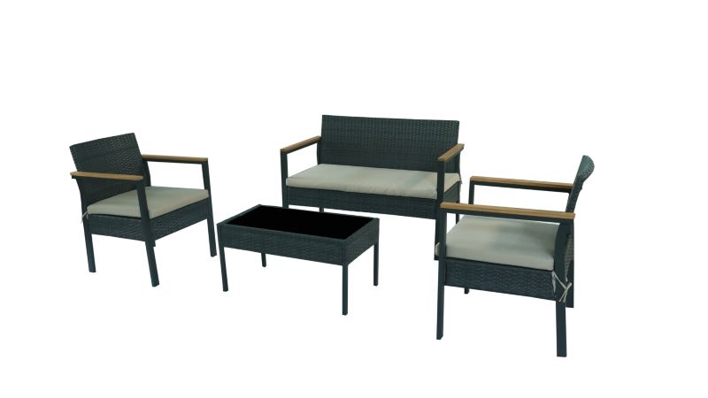 Zestaw mebli tarasowych Inca 4-osobowy