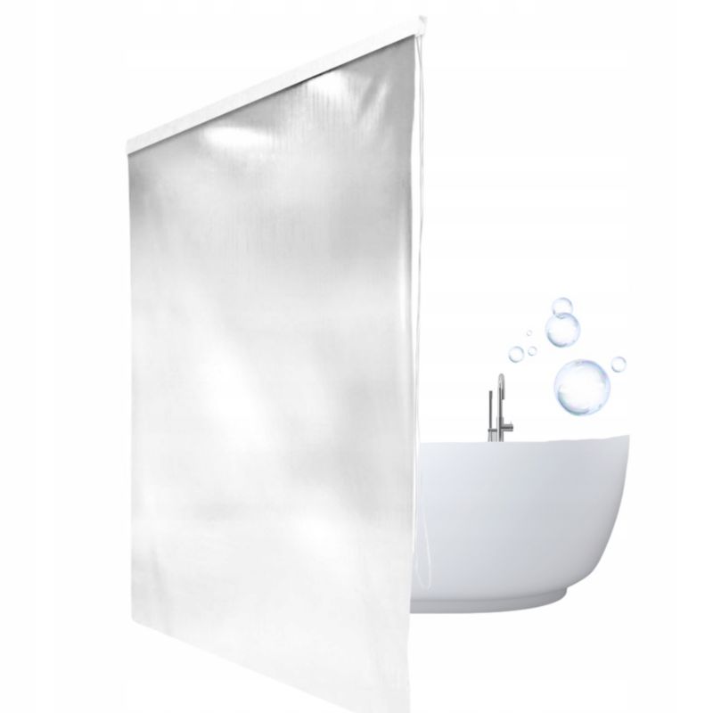 Roleta wannowo-prysznicowa z kasetą Estiva 140x240 cm bezbarwna 1 szt.