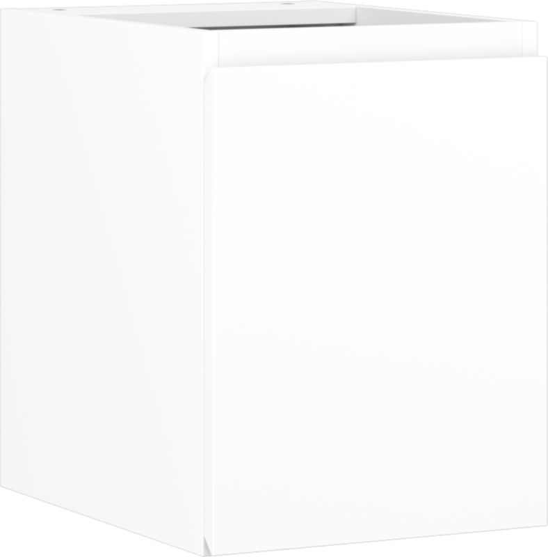 Wisząca szafka podumywalkowa Mexen Orio biała mat 35x47 cm 1 drzwi 1 szt.