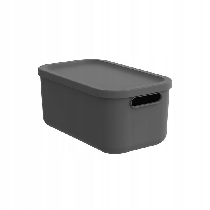 Pojemnik Rotho Alabula Light 12 l grafitowy