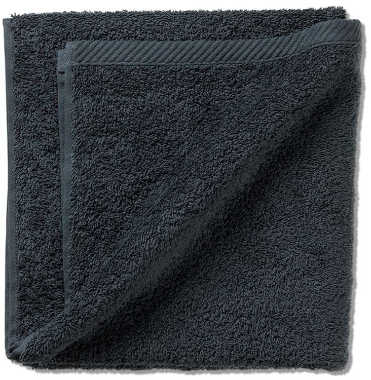 Ręcznik kąpielowy Kela Ladessa 50x100 cm szary granit bawełna OEKO-TEX 1 szt.