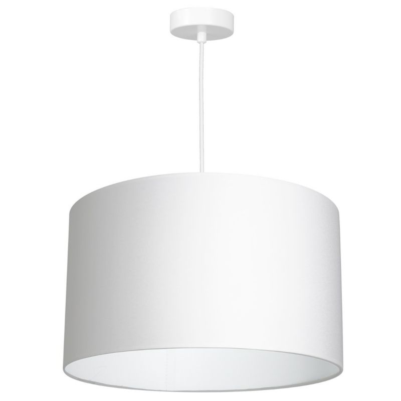 Lampa wisząca Luminex Arden biały matowy wym: 115 x 40 x 40 cm 1xE27 x 15W 1 szt.