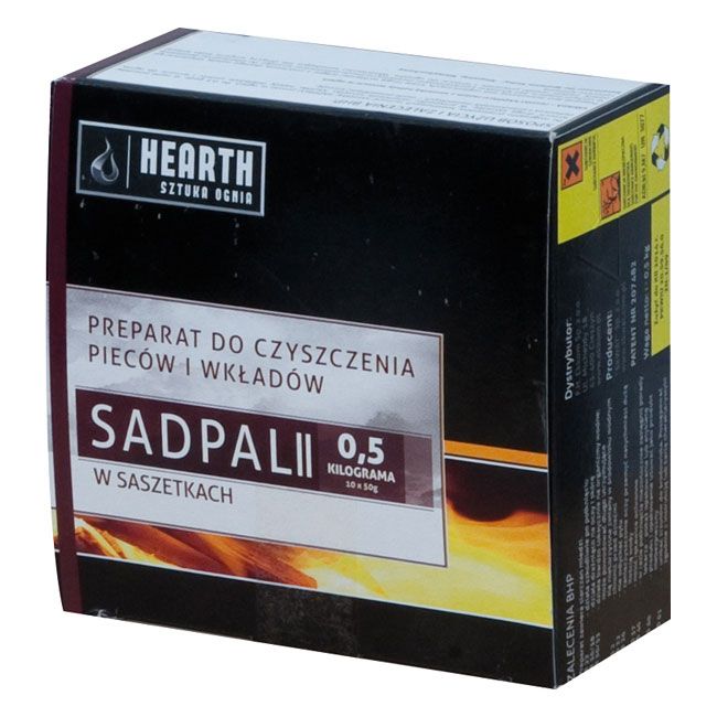 Preparat Hearth Sadpal II 0,5 kg 10 saszetek