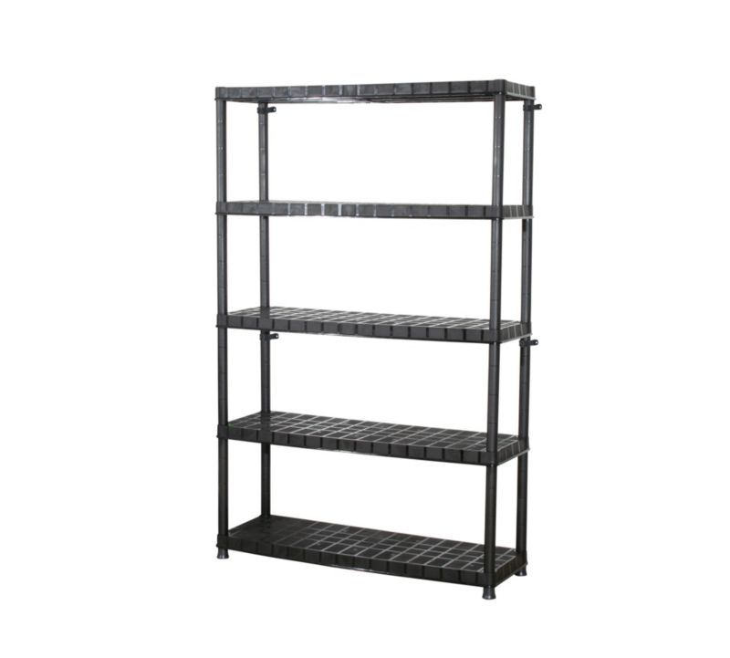 Regał plastikowy GoodHome 185 x 120 x 40 cm 5 półek