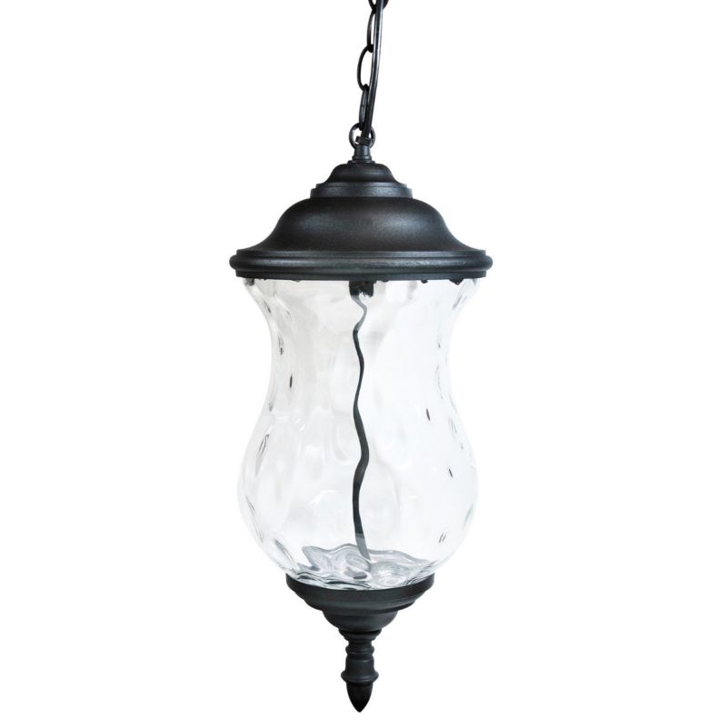 Lampa sufitowa zewnętrzna Polux Marsylia czarny mat LED 9W 3000K 370lm IP43 wym: 109 x 20 x 20 cm - 1 szt.